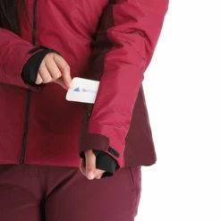 CMP, 31W0056 Chaqueta De Esquí Mujeres Sangria Púrpura -PARQUE DE ESQUI cmp 31w0056 aa jas gevoerd dames sangria paars 22cmpxx118v4 BI 08