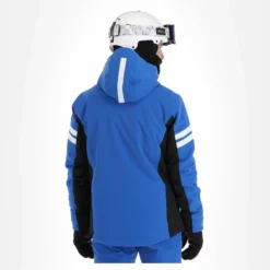 CMP, 31W0097 Chaqueta De Esquí Hombres Royal Azul -PARQUE DE ESQUI cmp 31w0097 aa jas gevoerd heren royal blauw 22cmpxx120v2 BI 03