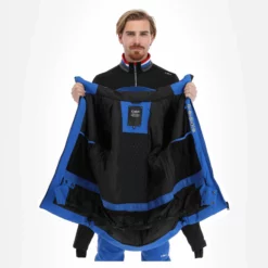 CMP, 31W0097 Chaqueta De Esquí Hombres Royal Azul -PARQUE DE ESQUI cmp 31w0097 aa jas gevoerd heren royal blauw 22cmpxx120v2 BI 06