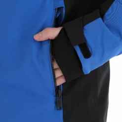 CMP, 31W0097 Chaqueta De Esquí Hombres Royal Azul -PARQUE DE ESQUI cmp 31w0097 aa jas gevoerd heren royal blauw 22cmpxx120v2 BI 09