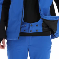 CMP, 31W0097 Chaqueta De Esquí Hombres Royal Azul -PARQUE DE ESQUI cmp 31w0097 aa jas gevoerd heren royal blauw 22cmpxx120v2 BI 11