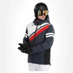 CMP, 31W0097 Chaqueta De Esquí Hombres Titanio Gris -PARQUE DE ESQUI cmp 31w0097 aa jas gevoerd heren titanio grijs 22cmpxx120v3 BI 04