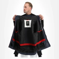 CMP, 31W0097 Chaqueta De Esquí Hombres Titanio Gris -PARQUE DE ESQUI cmp 31w0097 aa jas gevoerd heren titanio grijs 22cmpxx120v3 BI 06