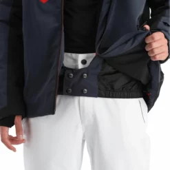 CMP, 31W0097 Chaqueta De Esquí Hombres Titanio Gris -PARQUE DE ESQUI cmp 31w0097 aa jas gevoerd heren titanio grijs 22cmpxx120v3 BI 07