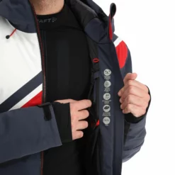 CMP, 31W0097 Chaqueta De Esquí Hombres Titanio Gris -PARQUE DE ESQUI cmp 31w0097 aa jas gevoerd heren titanio grijs 22cmpxx120v3 BI 08