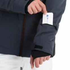 CMP, 31W0097 Chaqueta De Esquí Hombres Titanio Gris -PARQUE DE ESQUI cmp 31w0097 aa jas gevoerd heren titanio grijs 22cmpxx120v3 BI 09