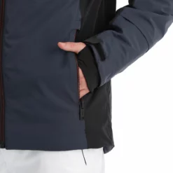 CMP, 31W0097 Chaqueta De Esquí Hombres Titanio Gris -PARQUE DE ESQUI cmp 31w0097 aa jas gevoerd heren titanio grijs 22cmpxx120v3 BI 11