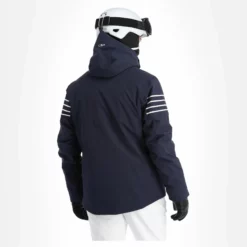 CMP, 31W0117 Chaqueta De Esquí Hombres Azul -PARQUE DE ESQUI cmp 31w0117 aa jas gevoerd heren blauw 22cmpxx121v3 BI 03