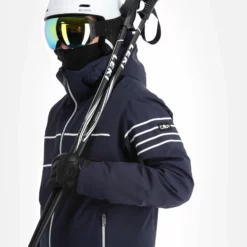 CMP, 31W0117 Chaqueta De Esquí Hombres Azul -PARQUE DE ESQUI cmp 31w0117 aa jas gevoerd heren blauw 22cmpxx121v3 BI 05