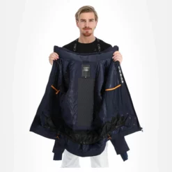 CMP, 31W0117 Chaqueta De Esquí Hombres Azul -PARQUE DE ESQUI cmp 31w0117 aa jas gevoerd heren blauw 22cmpxx121v3 BI 06