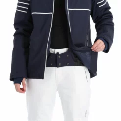 CMP, 31W0117 Chaqueta De Esquí Hombres Azul -PARQUE DE ESQUI cmp 31w0117 aa jas gevoerd heren blauw 22cmpxx121v3 BI 09