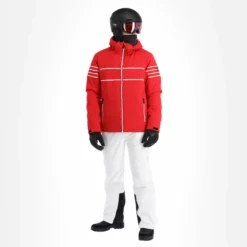 CMP, 31W0117 Chaqueta De Esquí Hombres Ferrari Rojo