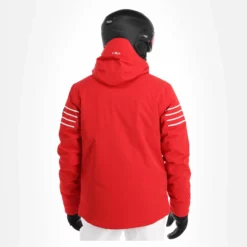 CMP, 31W0117 Chaqueta De Esquí Hombres Ferrari Rojo -PARQUE DE ESQUI cmp 31w0117 aa jas gevoerd heren ferrari rood 22cmpxx121v1 BI 03