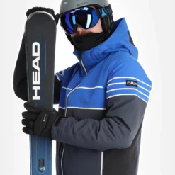 CMP, 31W0117 Chaqueta De Esquí Hombres Titanio Gris -PARQUE DE ESQUI cmp 31w0117 aa jas gevoerd heren titanio grijs 22cmpxx121v4 BI 05