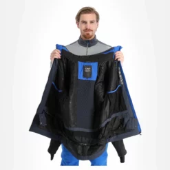 CMP, 31W0117 Chaqueta De Esquí Hombres Titanio Gris -PARQUE DE ESQUI cmp 31w0117 aa jas gevoerd heren titanio grijs 22cmpxx121v4 BI 06