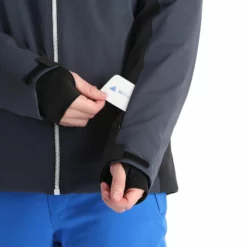 CMP, 31W0117 Chaqueta De Esquí Hombres Titanio Gris -PARQUE DE ESQUI cmp 31w0117 aa jas gevoerd heren titanio grijs 22cmpxx121v4 BI 08