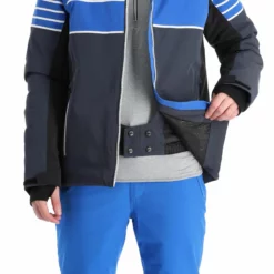 CMP, 31W0117 Chaqueta De Esquí Hombres Titanio Gris -PARQUE DE ESQUI cmp 31w0117 aa jas gevoerd heren titanio grijs 22cmpxx121v4 BI 09