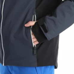 CMP, 31W0117 Chaqueta De Esquí Hombres Titanio Gris -PARQUE DE ESQUI cmp 31w0117 aa jas gevoerd heren titanio grijs 22cmpxx121v4 BI 11