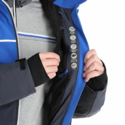 CMP, 31W0117 Chaqueta De Esquí Hombres Titanio Gris -PARQUE DE ESQUI cmp 31w0117 aa jas gevoerd heren titanio grijs 22cmpxx121v4 BI 12