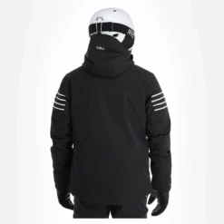 CMP, 31W0117 Chaqueta De Esquí Hombres Negro -PARQUE DE ESQUI cmp 31w0117 aa jas gevoerd heren zwart 22cmpxx121v2 BI 03