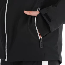 CMP, 31W0117 Chaqueta De Esquí Hombres Negro -PARQUE DE ESQUI cmp 31w0117 aa jas gevoerd heren zwart 22cmpxx121v2 BI 10