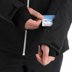 CMP, 31W0117 Chaqueta De Esquí Hombres Negro -PARQUE DE ESQUI cmp 31w0117 aa jas gevoerd heren zwart 22cmpxx121v2 BI 11