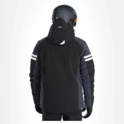 CMP, 31W0127 Chaqueta De Esquí Hombres Negro -PARQUE DE ESQUI cmp 31w0127 aa jas gevoerd heren zwart 22cmpxx122v3 BI 03