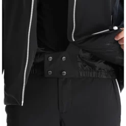 CMP, 31W0127 Chaqueta De Esquí Hombres Negro -PARQUE DE ESQUI cmp 31w0127 aa jas gevoerd heren zwart 22cmpxx122v3 BI 07