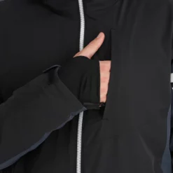 CMP, 31W0127 Chaqueta De Esquí Hombres Negro -PARQUE DE ESQUI cmp 31w0127 aa jas gevoerd heren zwart 22cmpxx122v3 BI 09