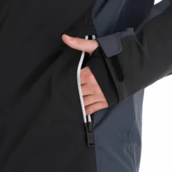 CMP, 31W0127 Chaqueta De Esquí Hombres Negro -PARQUE DE ESQUI cmp 31w0127 aa jas gevoerd heren zwart 22cmpxx122v3 BI 10