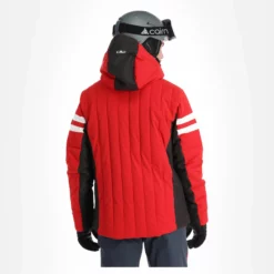 CMP, 31W0137 Chaqueta De Esquí Hombres Ferrari Rojo -PARQUE DE ESQUI cmp 31w0137 aa jas gevoerd heren ferrari rood 22cmpxx123v2 BI 03