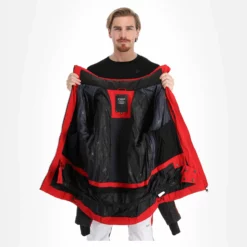 CMP, 31W0137 Chaqueta De Esquí Hombres Ferrari Rojo -PARQUE DE ESQUI cmp 31w0137 aa jas gevoerd heren ferrari rood 22cmpxx123v2 BI 06