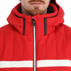 CMP, 31W0137 Chaqueta De Esquí Hombres Ferrari Rojo -PARQUE DE ESQUI cmp 31w0137 aa jas gevoerd heren ferrari rood 22cmpxx123v2 BI 07