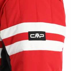 CMP, 31W0137 Chaqueta De Esquí Hombres Ferrari Rojo -PARQUE DE ESQUI cmp 31w0137 aa jas gevoerd heren ferrari rood 22cmpxx123v2 BI 13