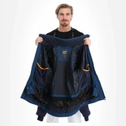 CMP, 31W0137 Chaqueta De Esquí Hombres Marine Azul -PARQUE DE ESQUI cmp 31w0137 aa jas gevoerd heren marine blauw 22cmpxx123v4 BI 06