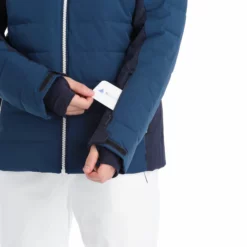 CMP, 31W0137 Chaqueta De Esquí Hombres Marine Azul -PARQUE DE ESQUI cmp 31w0137 aa jas gevoerd heren marine blauw 22cmpxx123v4 BI 08