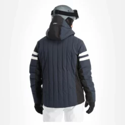 CMP, 31W0137 Chaqueta De Esquí Hombres Titanio Gris -PARQUE DE ESQUI cmp 31w0137 aa jas gevoerd heren titanio grijs 22cmpxx123v3 BI 03
