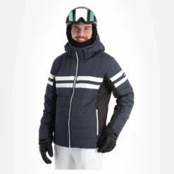 CMP, 31W0137 Chaqueta De Esquí Hombres Titanio Gris -PARQUE DE ESQUI cmp 31w0137 aa jas gevoerd heren titanio grijs 22cmpxx123v3 BI 04