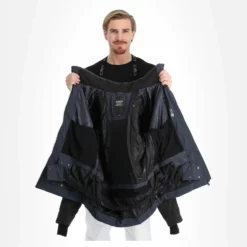 CMP, 31W0137 Chaqueta De Esquí Hombres Titanio Gris -PARQUE DE ESQUI cmp 31w0137 aa jas gevoerd heren titanio grijs 22cmpxx123v3 BI 06