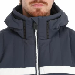 CMP, 31W0137 Chaqueta De Esquí Hombres Titanio Gris -PARQUE DE ESQUI cmp 31w0137 aa jas gevoerd heren titanio grijs 22cmpxx123v3 BI 07