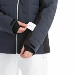 CMP, 31W0137 Chaqueta De Esquí Hombres Titanio Gris -PARQUE DE ESQUI cmp 31w0137 aa jas gevoerd heren titanio grijs 22cmpxx123v3 BI 08