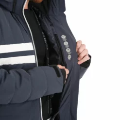 CMP, 31W0137 Chaqueta De Esquí Hombres Titanio Gris -PARQUE DE ESQUI cmp 31w0137 aa jas gevoerd heren titanio grijs 22cmpxx123v3 BI 12