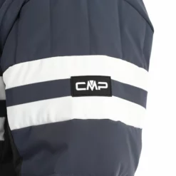 CMP, 31W0137 Chaqueta De Esquí Hombres Titanio Gris -PARQUE DE ESQUI cmp 31w0137 aa jas gevoerd heren titanio grijs 22cmpxx123v3 BI 13