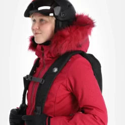 CMP, 31W0196F Chaqueta De Esquí Mujeres Sangria Púrpura -PARQUE DE ESQUI cmp 31w0196f aa jas gevoerd dames sangria paars 22cmpxx124v2 BI 05