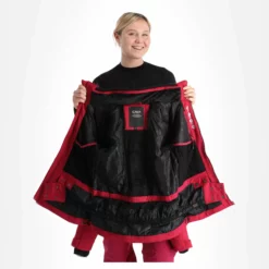 CMP, 31W0196F Chaqueta De Esquí Mujeres Sangria Púrpura -PARQUE DE ESQUI cmp 31w0196f aa jas gevoerd dames sangria paars 22cmpxx124v2 BI 06
