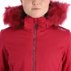 CMP, 31W0196F Chaqueta De Esquí Mujeres Sangria Púrpura -PARQUE DE ESQUI cmp 31w0196f aa jas gevoerd dames sangria paars 22cmpxx124v2 BI 07