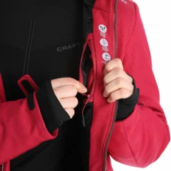 CMP, 31W0196F Chaqueta De Esquí Mujeres Sangria Púrpura -PARQUE DE ESQUI cmp 31w0196f aa jas gevoerd dames sangria paars 22cmpxx124v2 BI 11