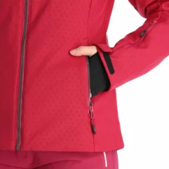 CMP, 31W0196F Chaqueta De Esquí Mujeres Sangria Púrpura -PARQUE DE ESQUI cmp 31w0196f aa jas gevoerd dames sangria paars 22cmpxx124v2 BI 12