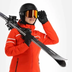 CMP, 31W0216 Chaqueta De Esquí Mujeres Grenadine Rojo -PARQUE DE ESQUI cmp 31w0216 aa jas gevoerd dames grenadine rood 22cmpxx125v4 BI 05