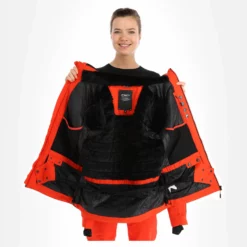 CMP, 31W0216 Chaqueta De Esquí Mujeres Grenadine Rojo -PARQUE DE ESQUI cmp 31w0216 aa jas gevoerd dames grenadine rood 22cmpxx125v4 BI 06